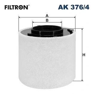 Billede af FILTRON AK 376/4 Luftfilter 153 181 Filterindsats AUDI: A4 B9 Avant, A5 Sportback