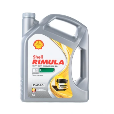 Billede af Shell Rimula R4 L 15W 40 5l Motorolie 550047337