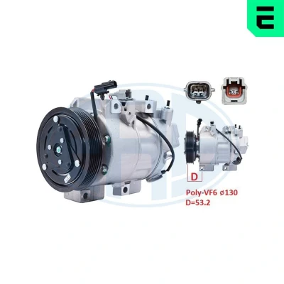 Billede af ERA 670142 Kompressor