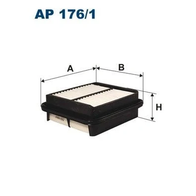 Billede af Luftfilter FILTRON AP 176/1