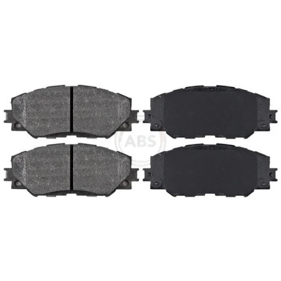 Billede af A.B.S. 37544 Bremseklodser uden indbygget slidsensor TOYOTA: Yaris III Hatchback, Auris RAV4 IV SUV