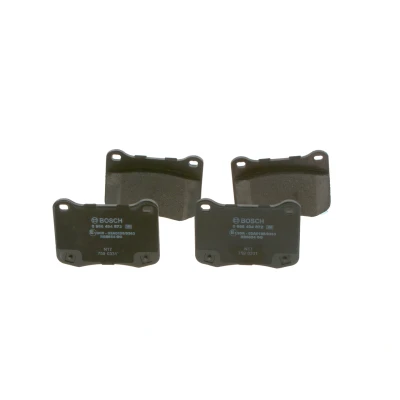 Billede af BOSCH 0 986 494 872 Bremseklodser Low Metallic med akustisk advarsel for slid anti knirke plade LEXUS: IS 2