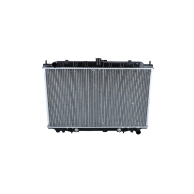 Billede af NRF 56087 Radiator Aluminium 677mm 400mm 27mm med monteringsdele Loddet køleripper