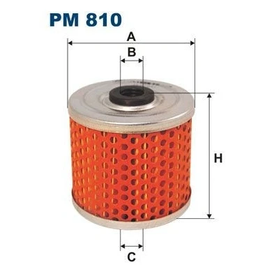 Billede af FILTRON PM 810 Brændstoffilter Filterindsats