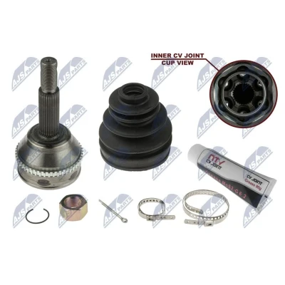 Billede af NTY NPZ FR 032 Knokkelled manuelt gear venstre foraksel, højre foraksel FORD: Transit Mk6 Bus
