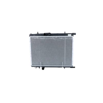 Billede af NRF 519525 Radiator Aluminium 535 380 24 med monteringsdele Loddet køleripper CITROËN: C4 I Hatchback, Berlingo / First I, Coupe
