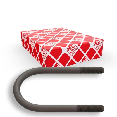 Billede af FEBI BILSTEIN 103142 Fjederclips MERCEDES BENZ: Sprinter 4 T Ladvogn/Chassis