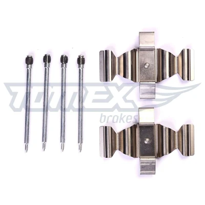 Billede af TOMEX brakes TX 44 64 Tilbehørssæt, skivebremsebelægning foraksel MERCEDES BENZ: CLS Coupe, C klasse Sedan, S Sedan