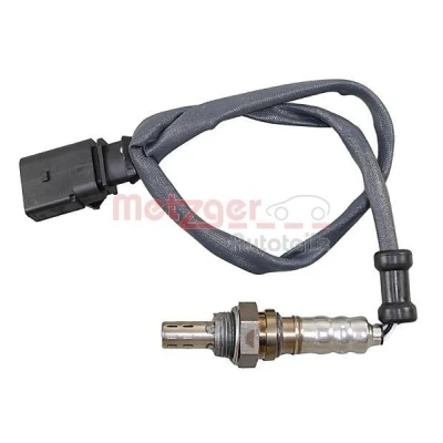 Billede af METZGER 0895475 Lambdasonde VOLKSWAGEN: Polo IV Hatchback, GOLF 5, 6, AUDI: A4 B8 Avant, A3 Sportback, Sedan, SEAT: Leon II Hatchback