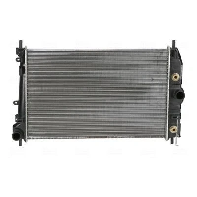Billede af NISSENS 66701 Radiator Aluminium 670 433 34 Mekanisk fuget køleripper