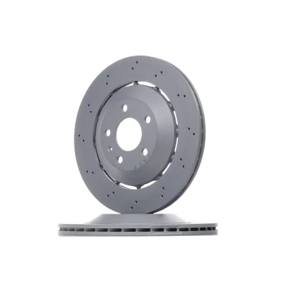 Billede af ZIMMERMANN FORMULA Z COAT 100.3366.70 Bremseskiver 330 22 6/5 5 112 ventileret, hullet, todelt bremseskive coatet legeret AUDI: A5 B8 Coupe
