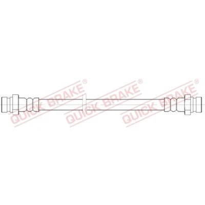 Billede af QUICK BRAKE 25.067 Bremseslange 260 M10x1 MITSUBISHI: Lancer 7 Limousine