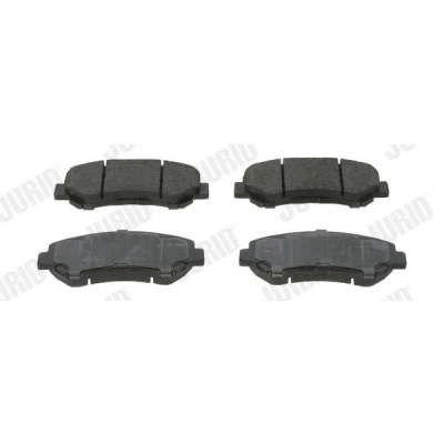 Billede af JURID 573379J Bremseklodser Ikke forberedt til slidindikator NISSAN: Qashqai / Qashqai+2 I, Juke, X Trail