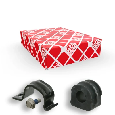Billede af febi BILSTEIN 27250 Rep.sæt, stabilisatorleje foraksel med holder skrue Plus SKODA: Octavia 1 Combi, AUDI: A3 Hatchback, TT Coupe