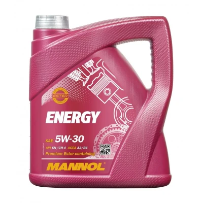 Billede af Mannol Energy 5W 30 4l Motorolie MN7511 4 SKODA: Fabia 2, 1 Combi, Octavia 3 SUZUKI: Liana Hatchback, SX4 II S Cross, Alto VII