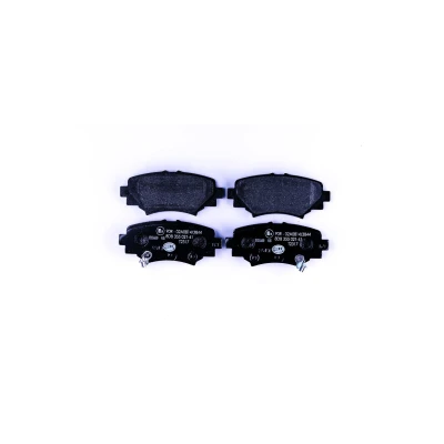Billede af HELLA 8DB 355 021 411 Bremseklodser med akustisk advarsel for slid MAZDA: 3 Sedan, Hatchback