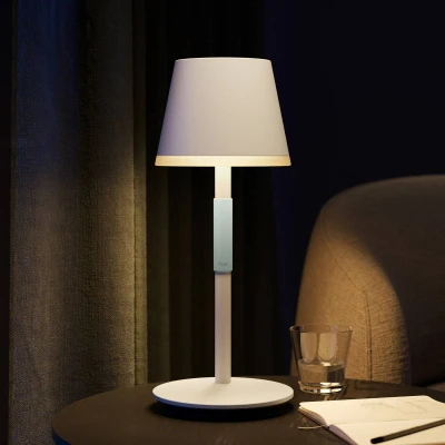 Billede af Philips Bordlampe Hvid Metal 220 240 V Lampe