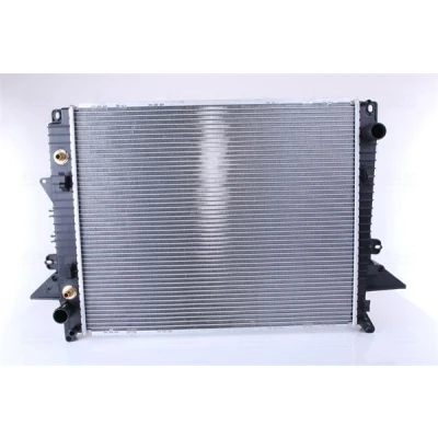 Billede af NISSENS 64321A Radiator Aluminium 605 499 40 Loddet køleripper LAND ROVER: Range Rover Sport