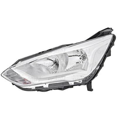Billede af VALEO ORIGINAL PART 046686 Forlygter venstre H7, H1, W5W, PY21W Halogen med nærlys til højrekørsel pærer FORD: C Max 2