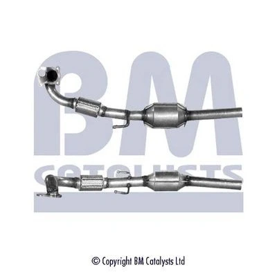 Billede af BM CATALYSTS BM80045H Katalysator Approved VOLKSWAGEN: GOLF 3, SEAT: Ibiza 2
