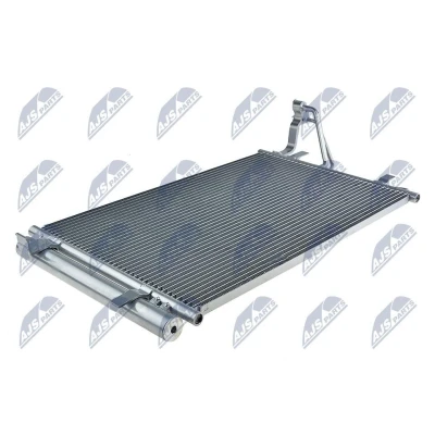 Billede af NTY CCS HY 007 Kondensator med tørrer Aluminium KIA: cee‘d I Hatchback, Stationcar, Pro HYUNDAI: i30 Hatchback