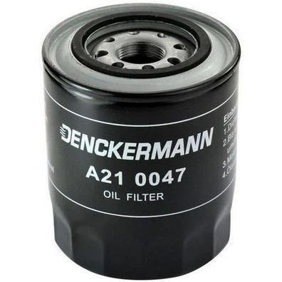 Billede af DENCKERMANN A210047 Oliefilter M26X1.5 6H Påskruet filter MITSUBISHI: Pajero Sport 1 SUV, L200 III Pick up, L400 / Space Gear Bus