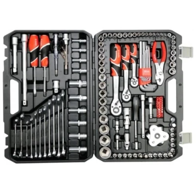 Billede af YATO YT 38875 Værktøjssæt 126 12,5 (1/2&quot;), 6,3 (1/4&quot;), 10 (3/8&quot;)