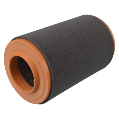 Billede af FEBI BILSTEIN 170201 Luftfilter 303 169 Filterindsats med forfilter FIAT: Ducato III Ladvogn / Chassis, Bus, Van