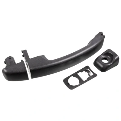 Billede af FEBI BILSTEIN 180049 Dørgreb ydre, foran, bag sort RENAULT: MASTER 3 Bus, Kasten, NISSAN: NV400 Van, OPEL: Movano B Bus