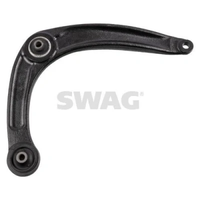 Billede af SWAG 62 93 7839 Bærearm med leje højre foraksel, nede krydsarm Stålgods PEUGEOT: 308 I SW, 5008 I, Hatchback, CITROËN: C4 II Hatchback