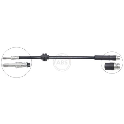 Billede af A.B.S. SL 5777 Bremseslange 435 INN M10x 1.0 FORD: Focus 2 Limousine, Kombi, C Max
