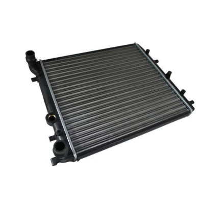 Billede af THERMOTEC D7W005TT Radiator Aluminium, plastik til køretøjer uden klimaanlæg 430mm 406mm 22mm manuelt gear Mekanisk fuget køleripper