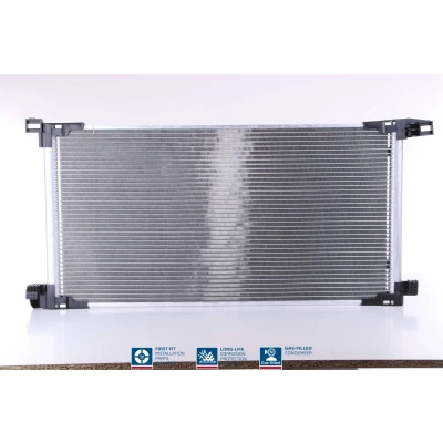 Billede af NISSENS 941220 Kondensator uden tørrer Aluminium 720 R 134a