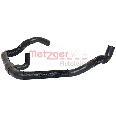 Billede af METZGER 2420448 Kølerslanger oppe til venstre EPDM (ethyl propylen dien gummi) VOLKSWAGEN: Transporter 4 Bus,