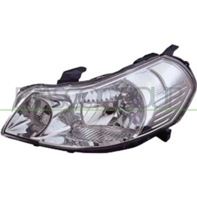 Billede af PRASCO SZ3604814 Forlygter venstre H4 til højrekørsel med elektronisk motor, uden lampeholder SUZUKI: SX4 I Hatchback