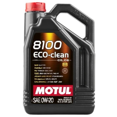 Billede af Motul ECO CLEAN 0W 20 5l Motorolie 108862 BMW: 1 Hatchback, 3 Touring, Sedan, OPEL: Astra K Sports Tourer, Karl, J Tourer