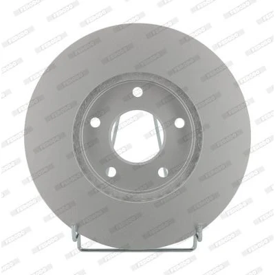 Billede af FERODO PREMIER Coat+ disc DDF1249C Bremseskiver 280 28 5 ventileret coatet uden skruer NISSAN: Primera Stationcar, X Trail, Sedan
