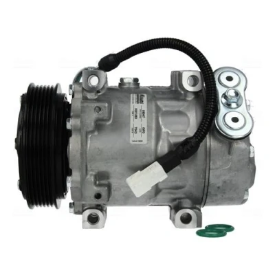 Billede af NISSENS 89047 Kompressor SD7V16 12 PAG 46 R 134a PEUGEOT: 206 Hatchback