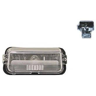 Billede af VAN WEZEL 5407920 Nummerpladelys på begge sider TOYOTA: Yaris III Hatchback, Avensis Stationcar, Sedan