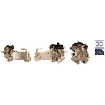 Billede af ELSTOCK 73 0098 EGR Ventil elektrisk med pakninger, køler AUDI: A4 B8 Avant, Q5, A5 Sportback