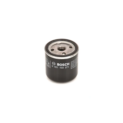 Billede af BOSCH 0 451 103 271 Oliefilter 3/4&quot; 16 UNF med en returløbs stop ventil Påskruet filter