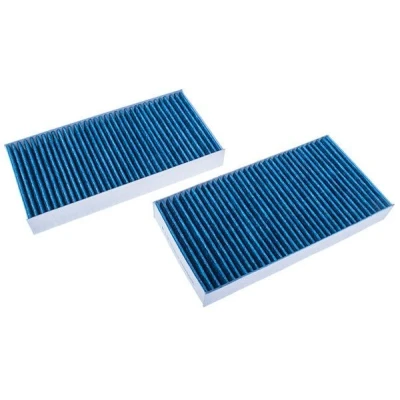 Billede af DENCKERMANN M110013A Kabinefilter Aktivkulfilter, med sølv, Finstøvfilter (PM 2.5), antibakteriel virkning, anti skimmel virkning 225 112 29