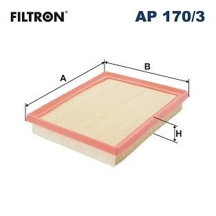 Billede af FILTRON AP 170/3 Luftfilter 35 187 220 Filterindsats TOYOTA: Auris Stationcar, Hatchback, RAV4 IV SUV