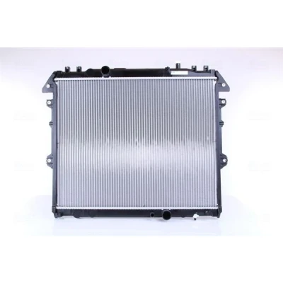 Billede af NISSENS 646807 Radiator Aluminium 525 651 28 Loddet køleripper TOYOTA: HILUX 3 Pick up