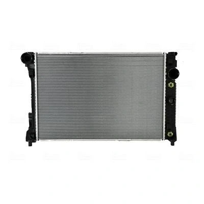 Billede af NISSENS 67162 Radiator Aluminium 643 438 40 Loddet køleripper MERCEDES BENZ: E klasse Sedan, C T modell
