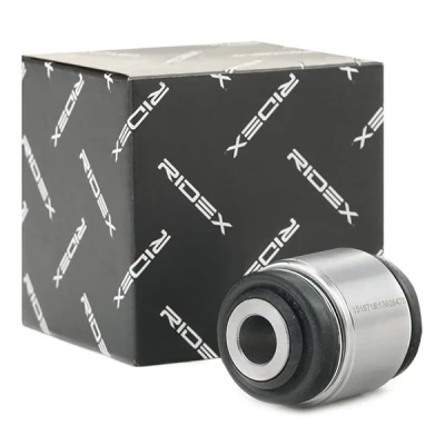 Billede af FEBI BILSTEIN 41495 Bøsning Bagaksel venstre, nede, ydre, bag, højre Gummimetalleje HYUNDAI: i30 II Hatchback, I Stationcar