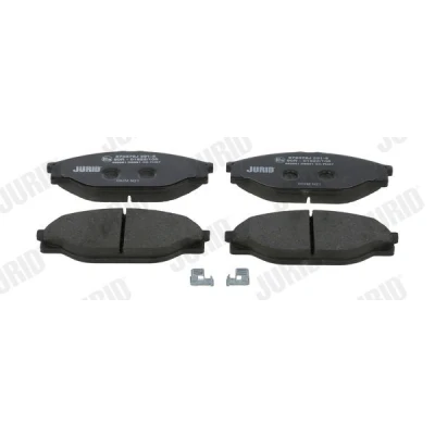 Billede af JURID 572378J Bremseklodser med akustisk advarsel for slid uden tilbehør TOYOTA: HILUX 6 Pick up, 5 up