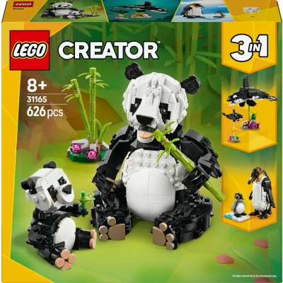 Billede af LEGO Creator 31165 Vilde dyr: Pandafamilie