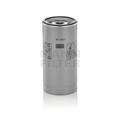 Billede af MANN FILTER WK 1080/7 x Brændstoffilter med pakning MERCEDES BENZ: ATEGO, UNIMOG