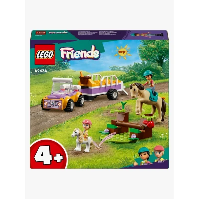 Billede af LEGO Friends 42634 Heste og ponytrailer